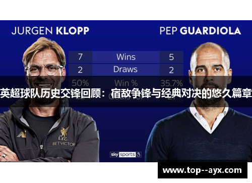 英超球队历史交锋回顾:宿敌争锋与经典对决的悠久篇章 英超球队历史交锋回顾:宿敌争锋与经典对决的悠久篇章