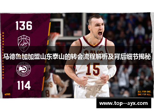 马德鲁加加盟山东泰山的转会流程解析及背后细节揭秘