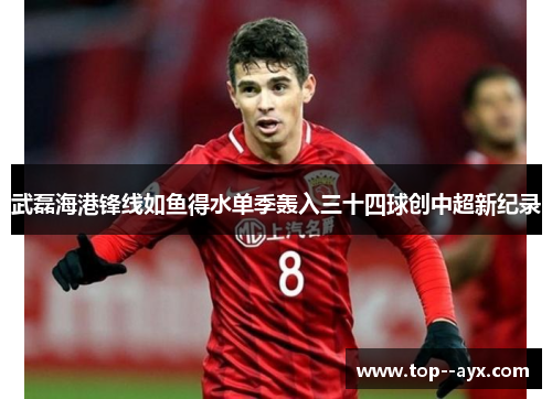 武磊海港锋线如鱼得水单季轰入三十四球创中超新纪录 武磊海港锋线如鱼得水单季轰入三十四球创中超新纪录
