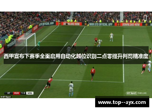 西甲宣布下赛季全面启用自动化越位识别二点零提升判罚精准度